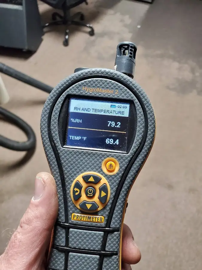 Moisture meter humidity assessment for Fire & Smoke Damage Restoration in Sartell